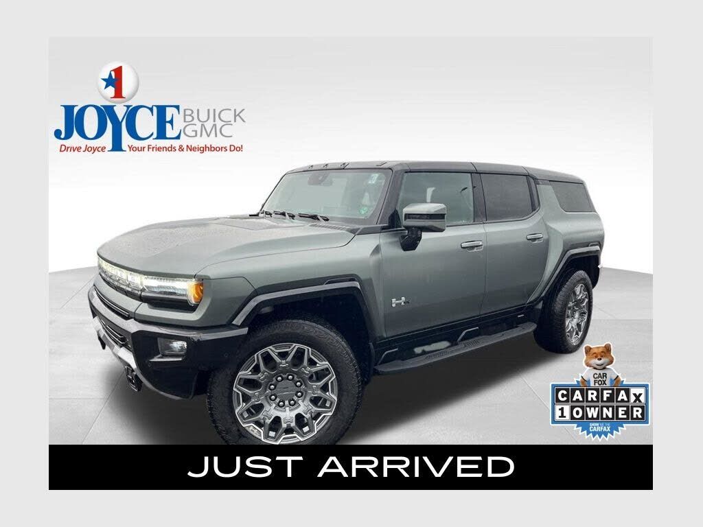2024 GMC Hummer EV SUV