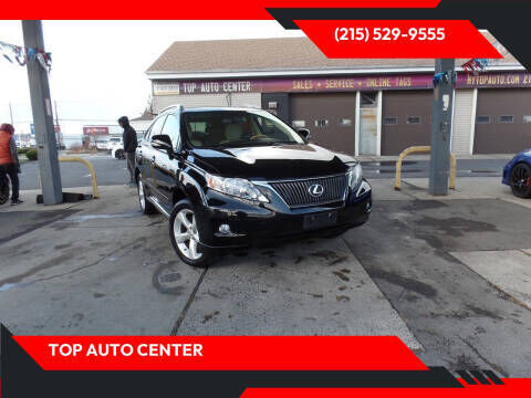 2010 LEXUS RX