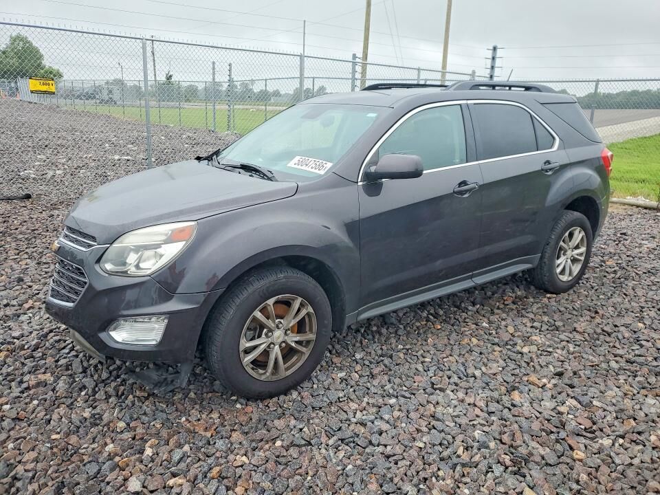 2016 CHEVROLET Equinox