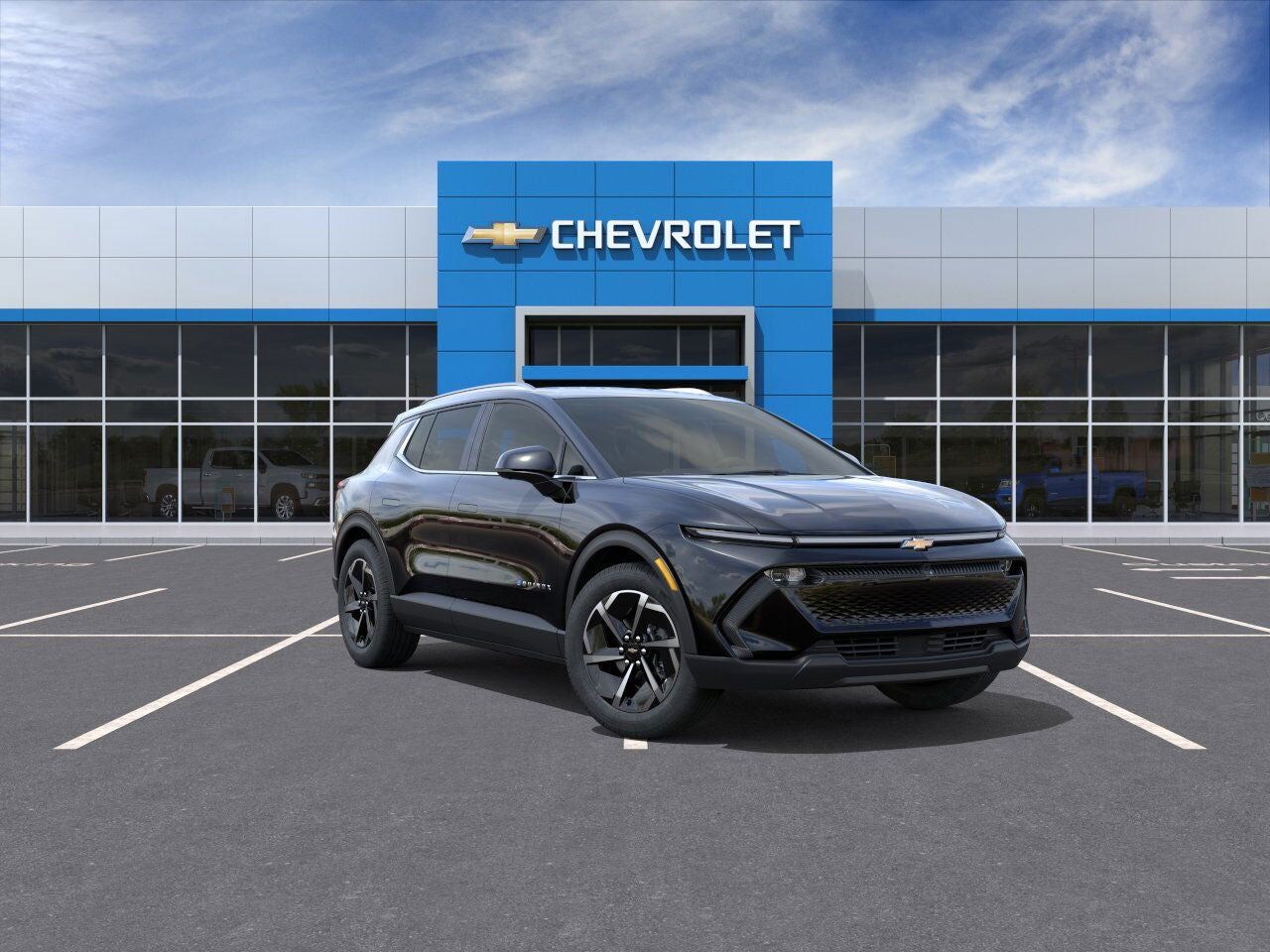 2026 CHEVROLET Equinox EV