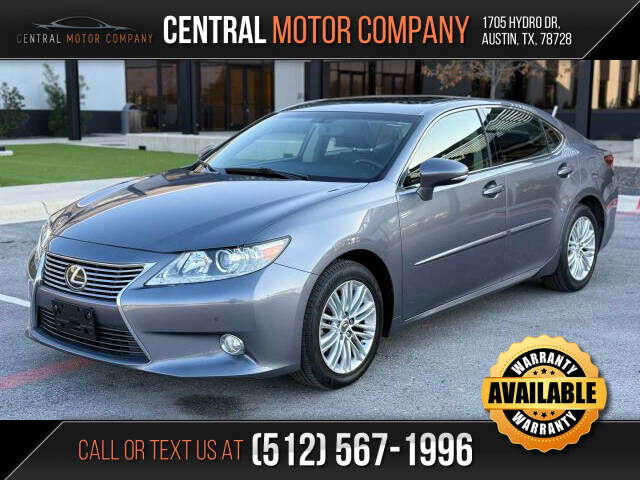 2014 LEXUS ES
