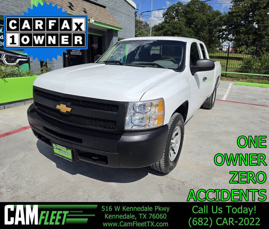 2012 CHEVROLET Silverado