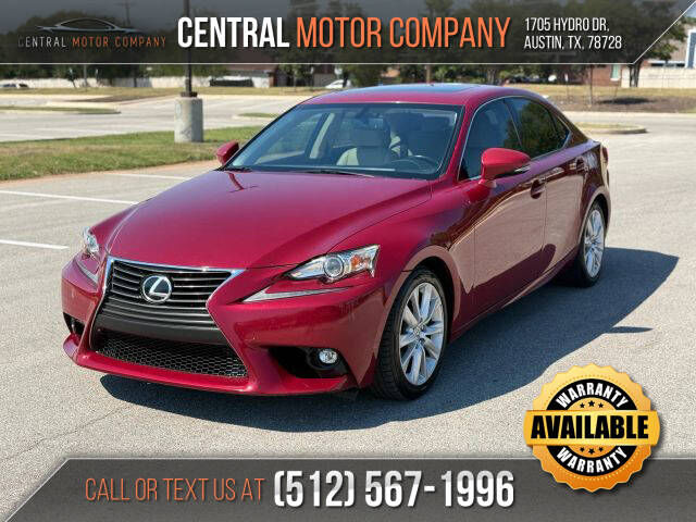 2015 LEXUS IS