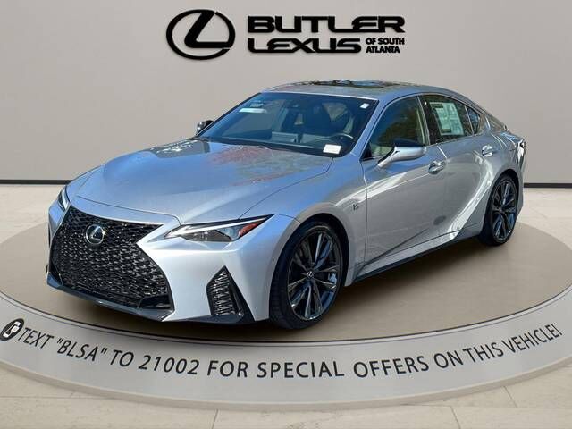 2023 LEXUS IS