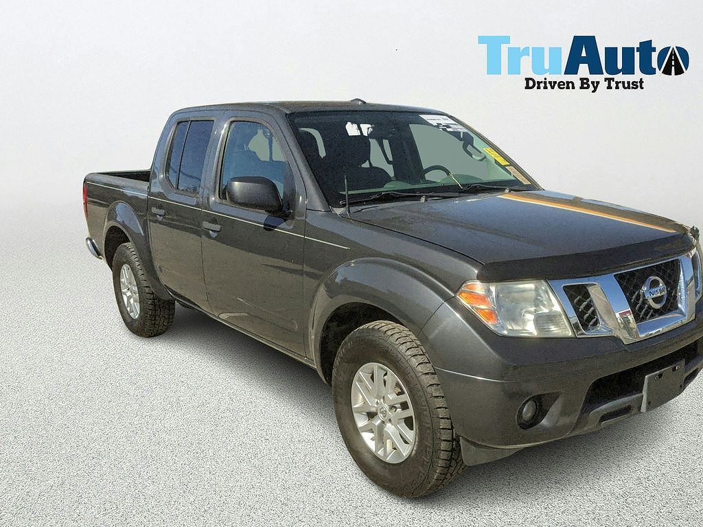 2015 NISSAN Frontier