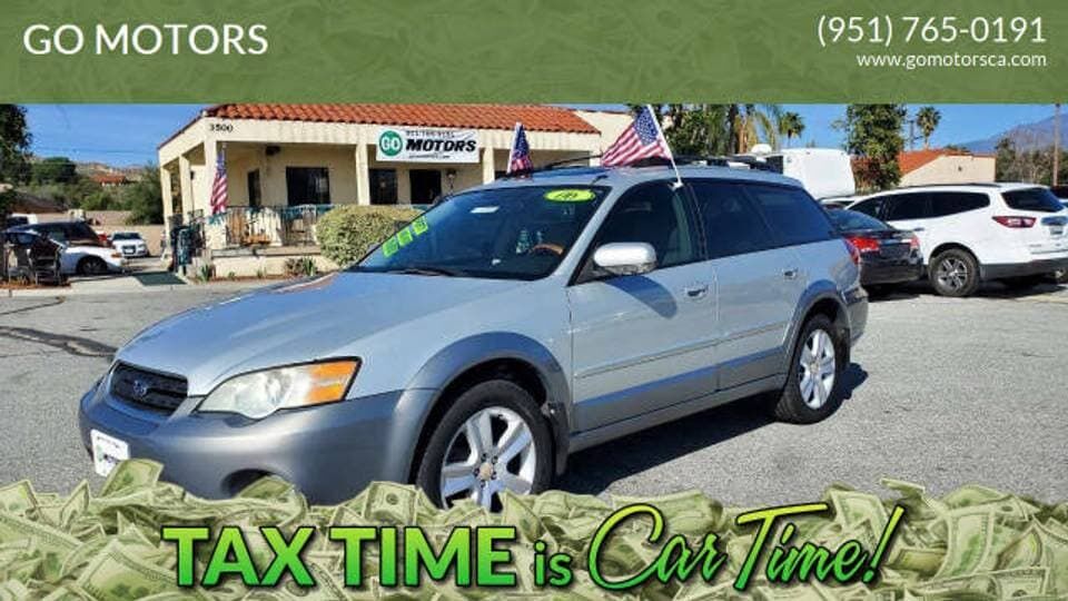 2006 SUBARU Outback