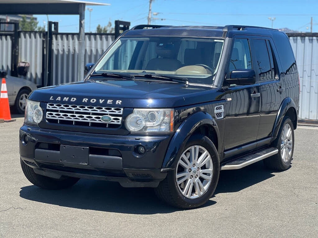 2012 LAND ROVER LR4