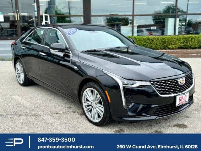 2020 CADILLAC CT4