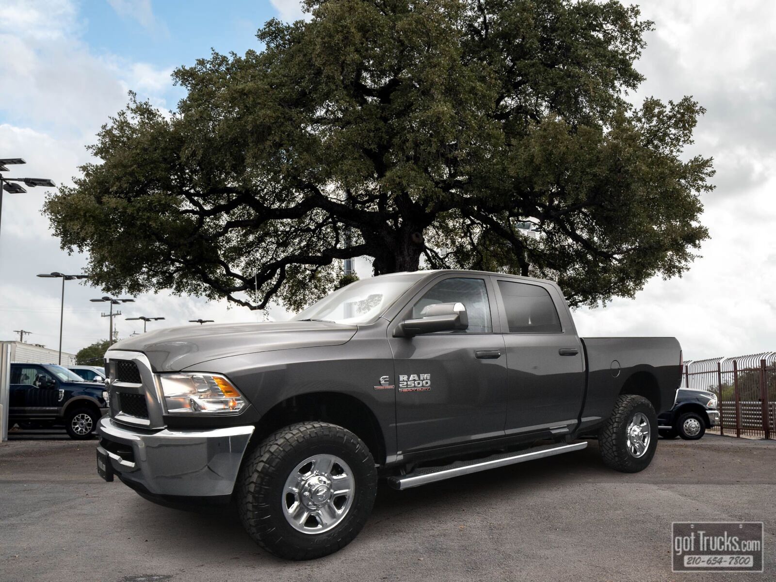 2018 RAM 2500