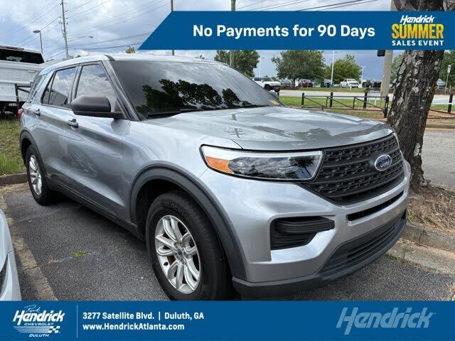 2021 FORD Explorer