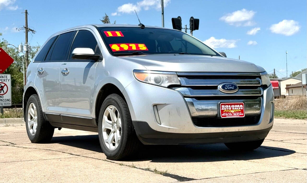 2011 FORD Edge