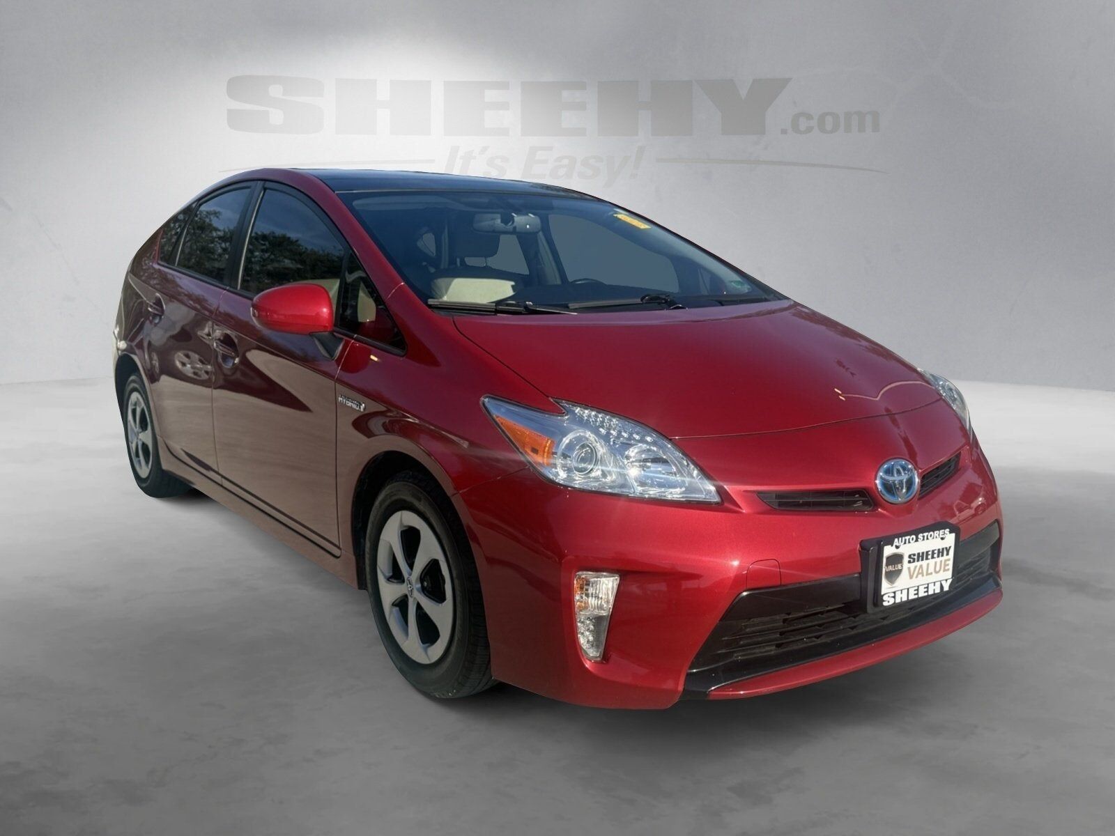 2015 TOYOTA PRIUS