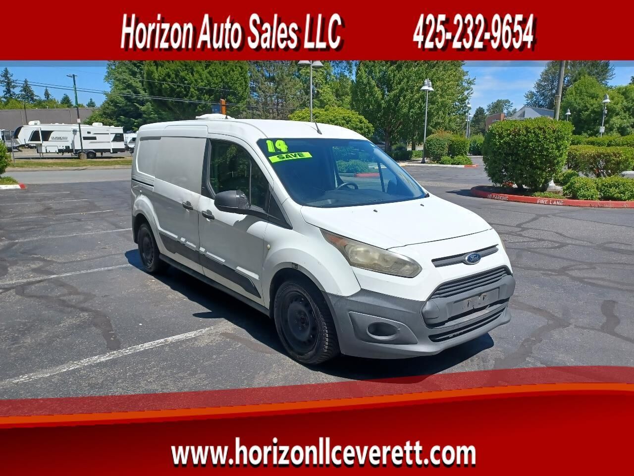 2014 FORD Transit
