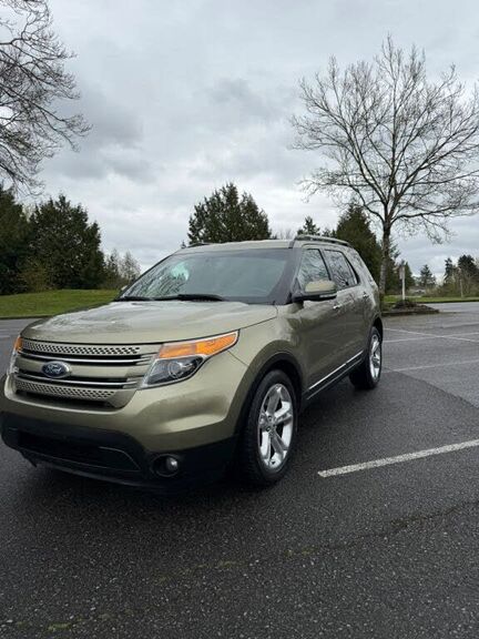 2013 FORD Explorer