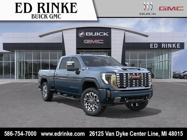 2026 GMC Sierra HD