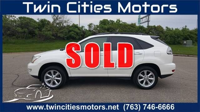 2008 LEXUS RX