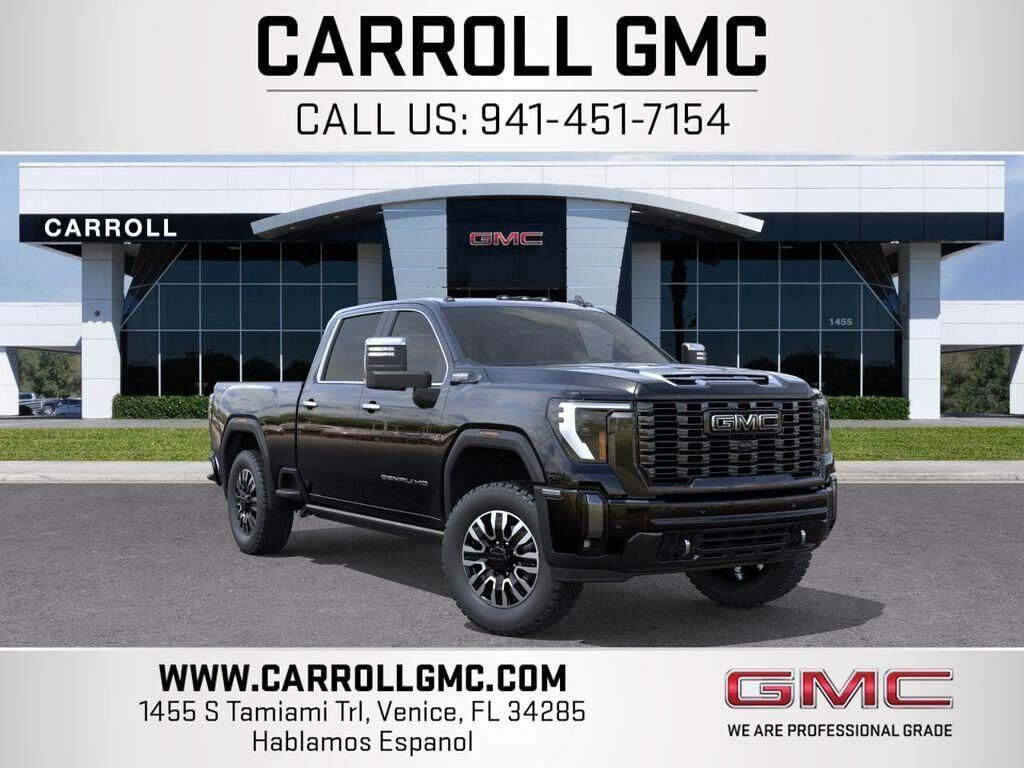2026 GMC Sierra HD