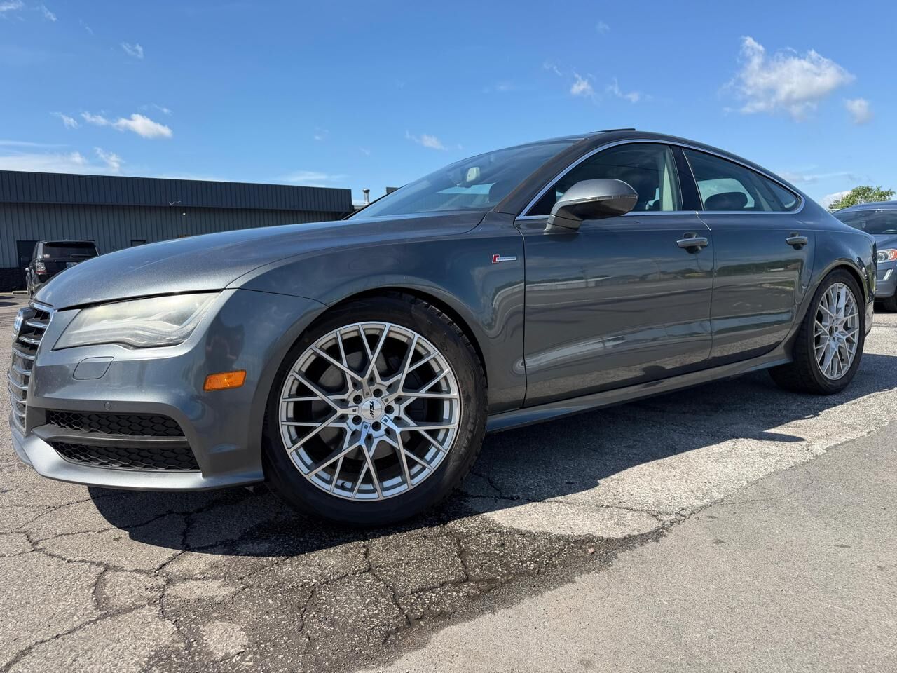 2015 Audi A7