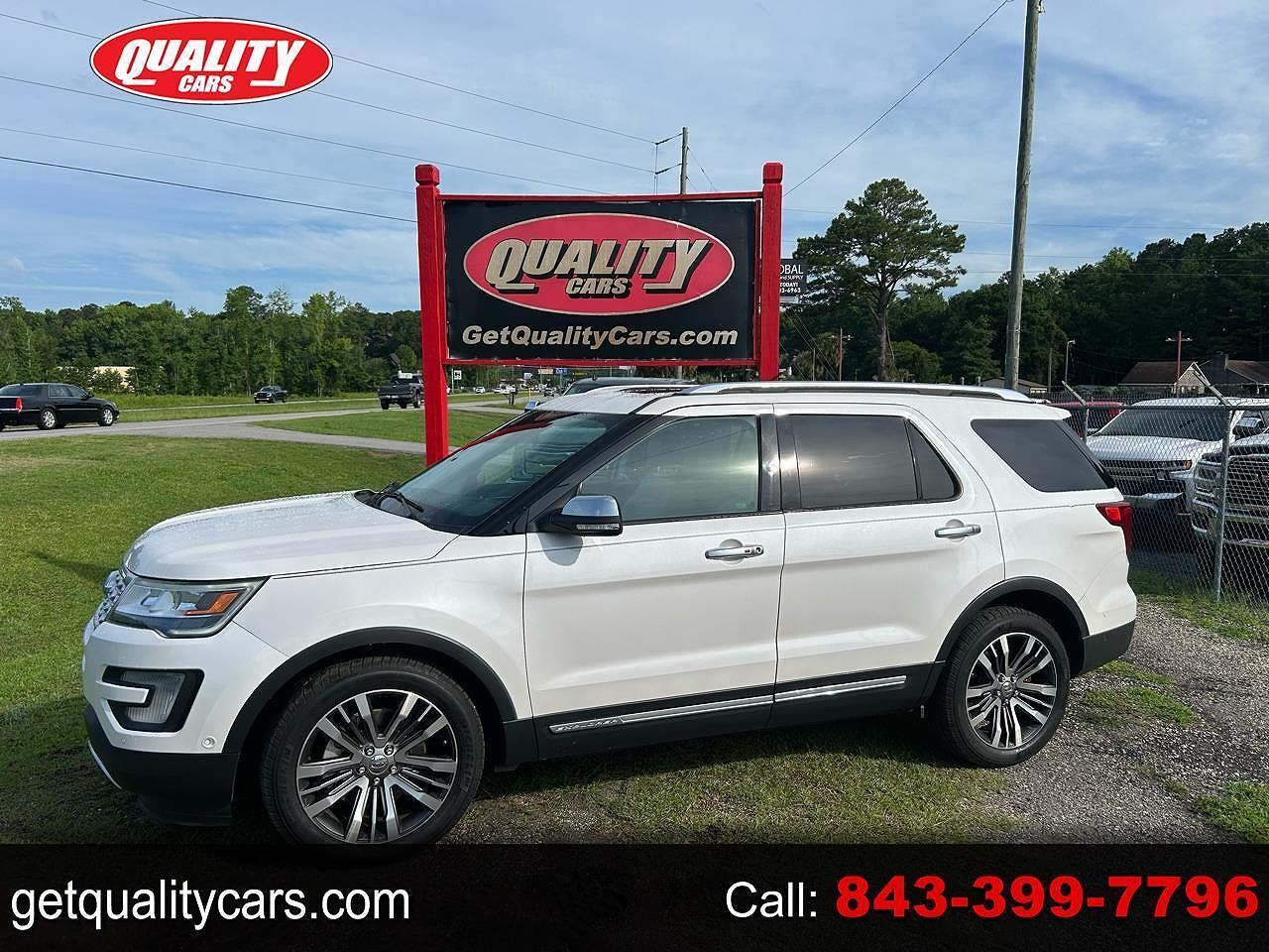 2017 FORD Explorer