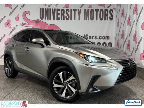 2020 LEXUS NX