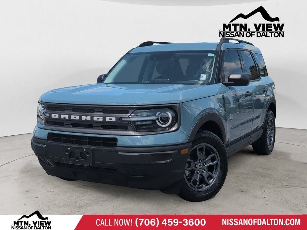 2023 FORD Bronco