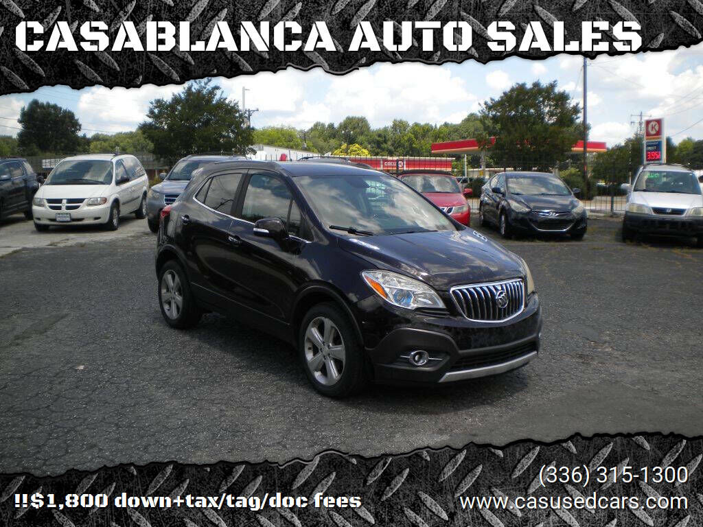 2016 BUICK Encore