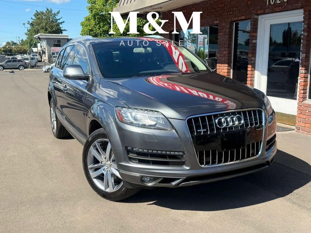 2015 AUDI Q7