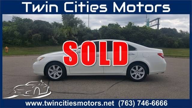 2008 LEXUS ES