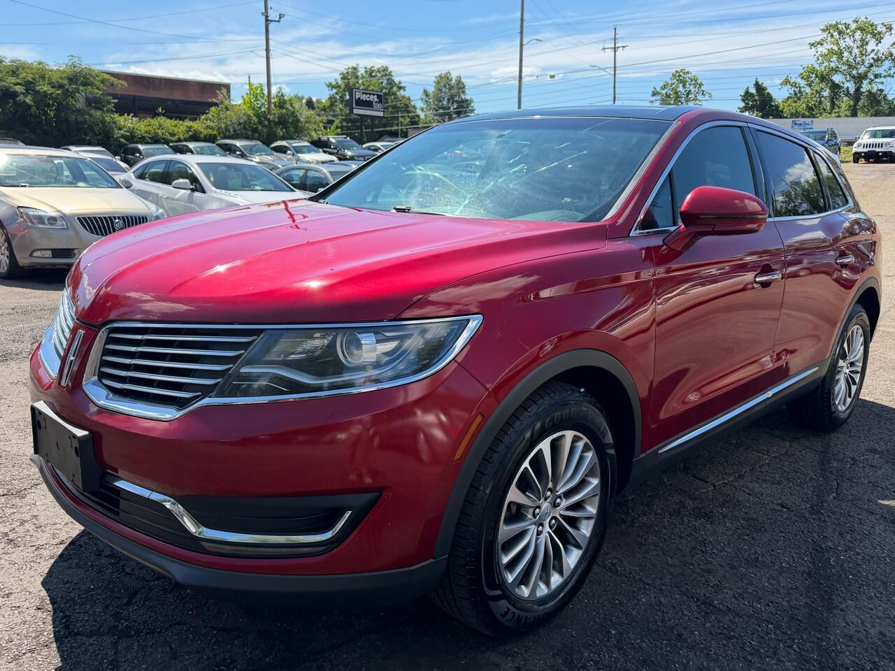 2016 LINCOLN MKX