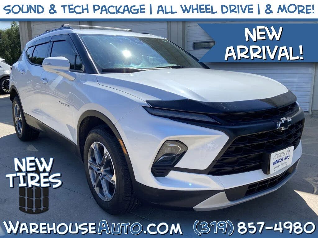 2023 CHEVROLET Blazer