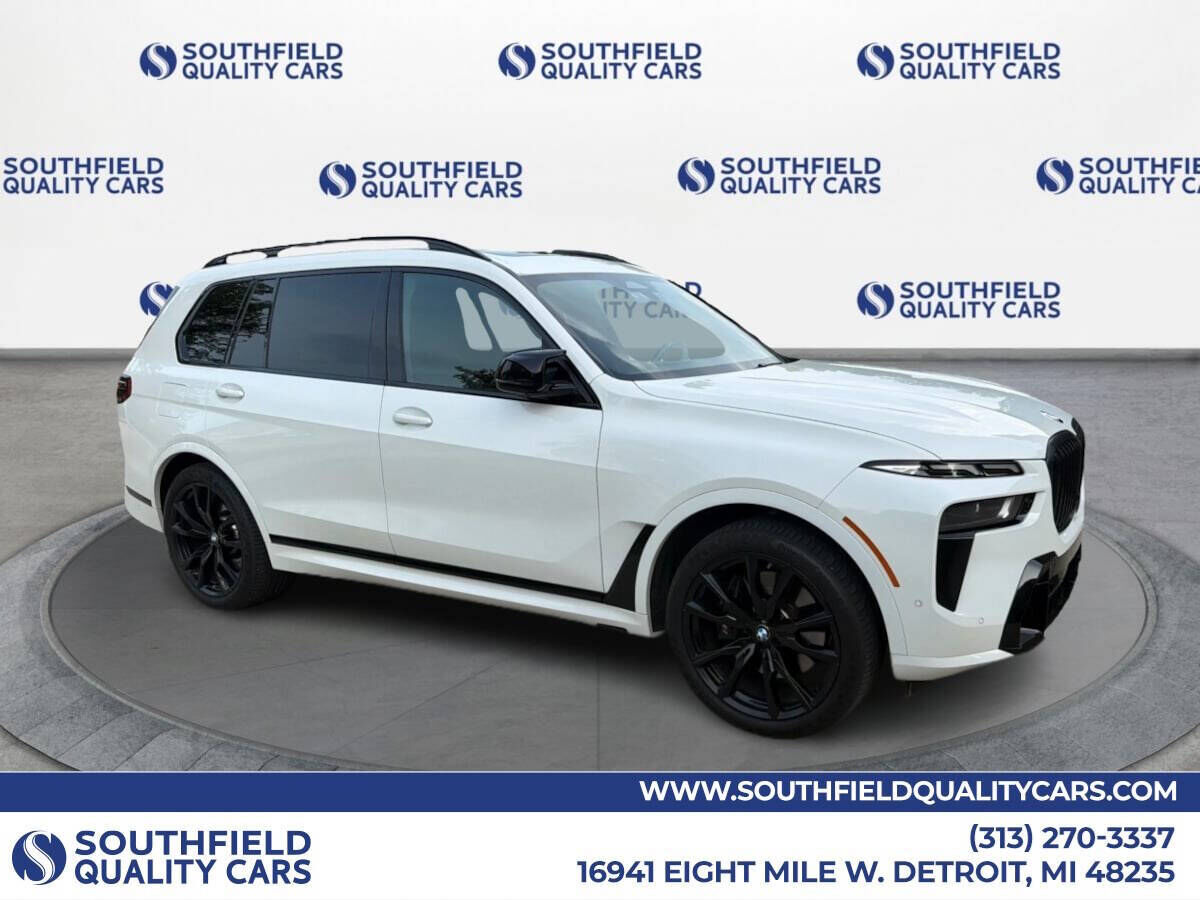 2024 BMW X7