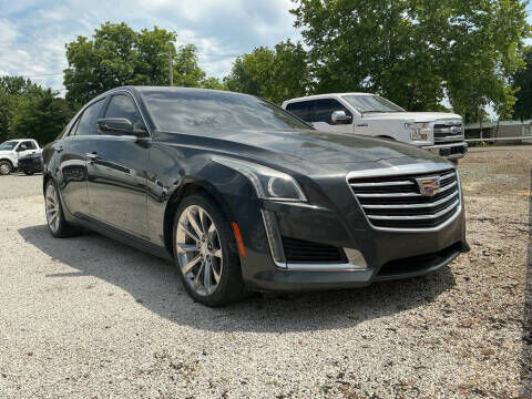 2017 CADILLAC CTS