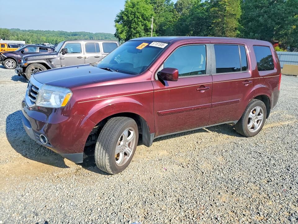 2014 HONDA Pilot