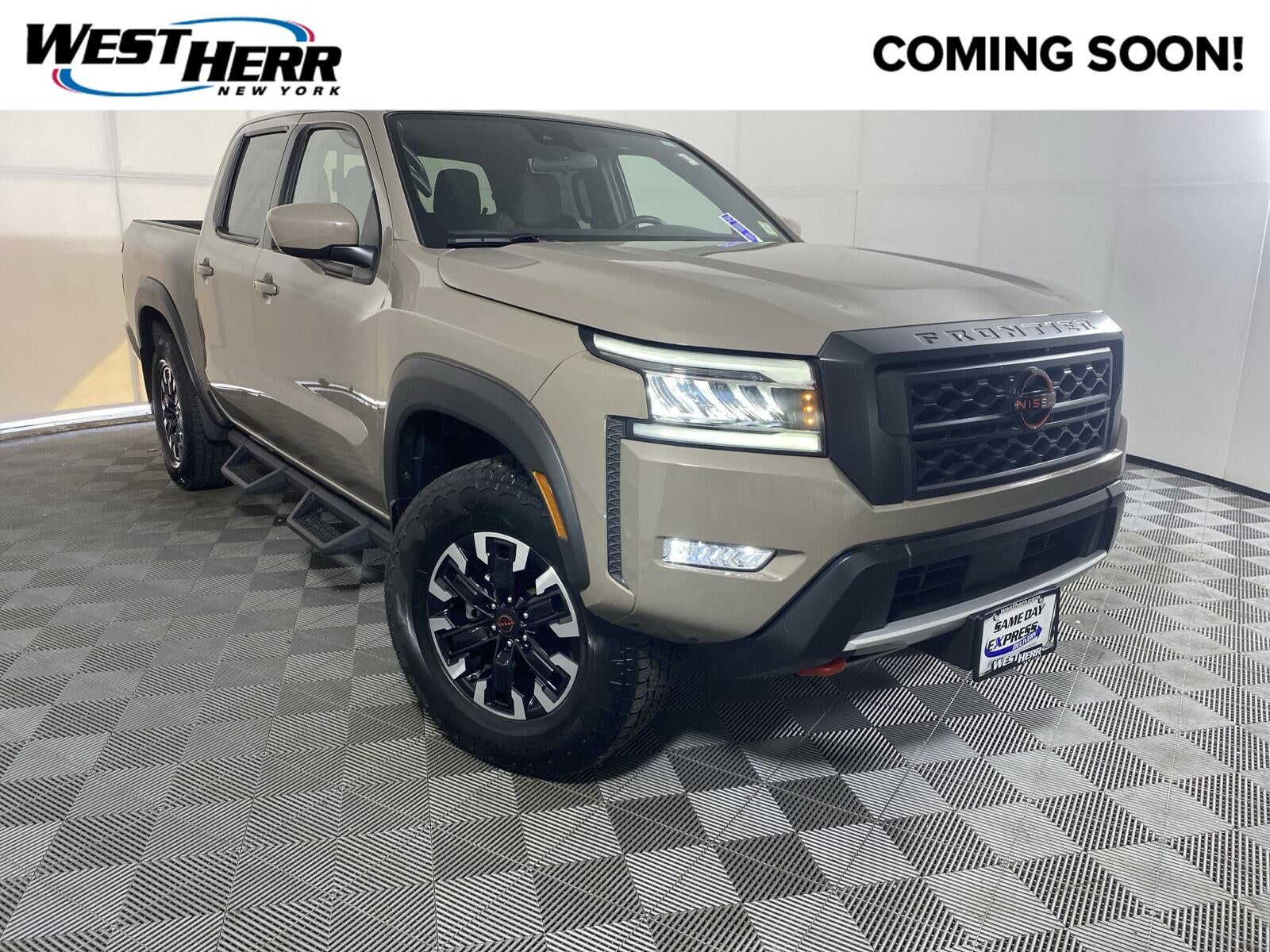 2024 NISSAN Frontier