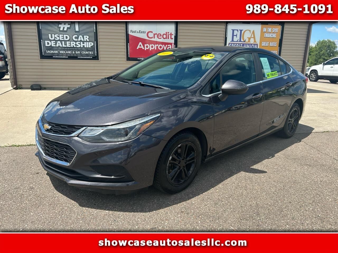 2017 CHEVROLET Cruze