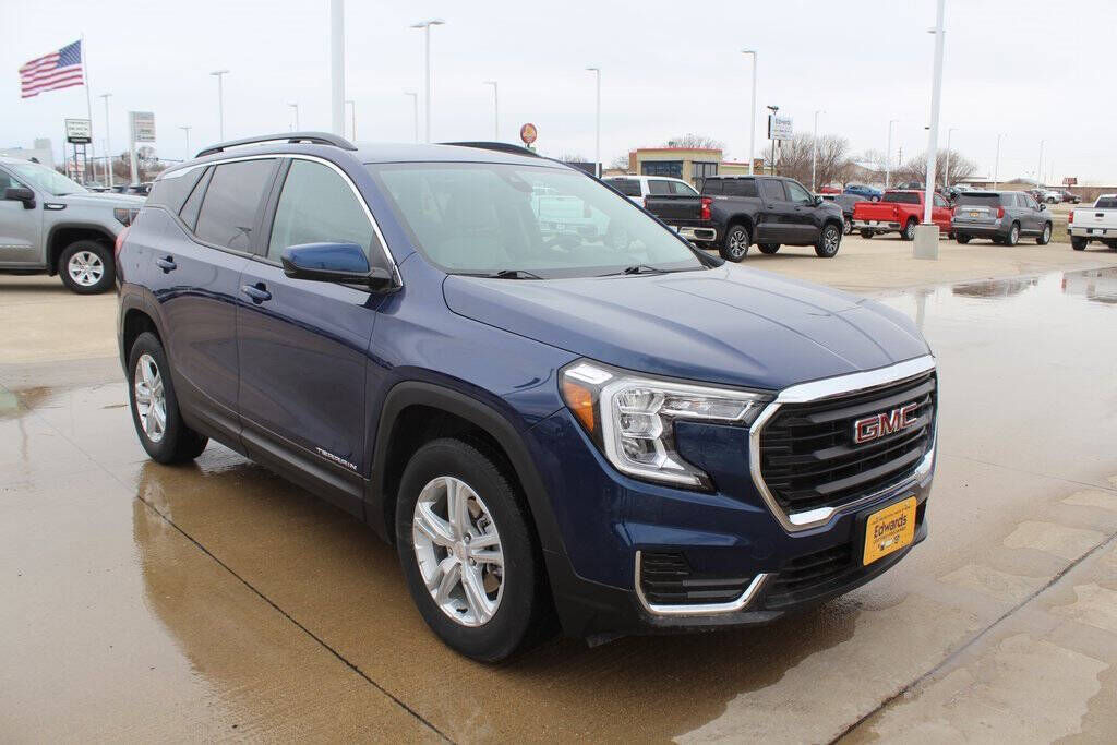 2022 GMC Terrain
