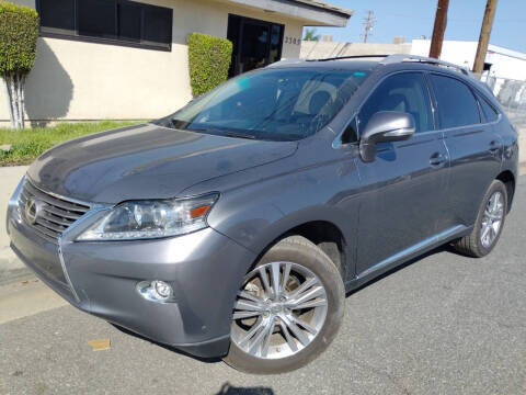 2015 LEXUS RX