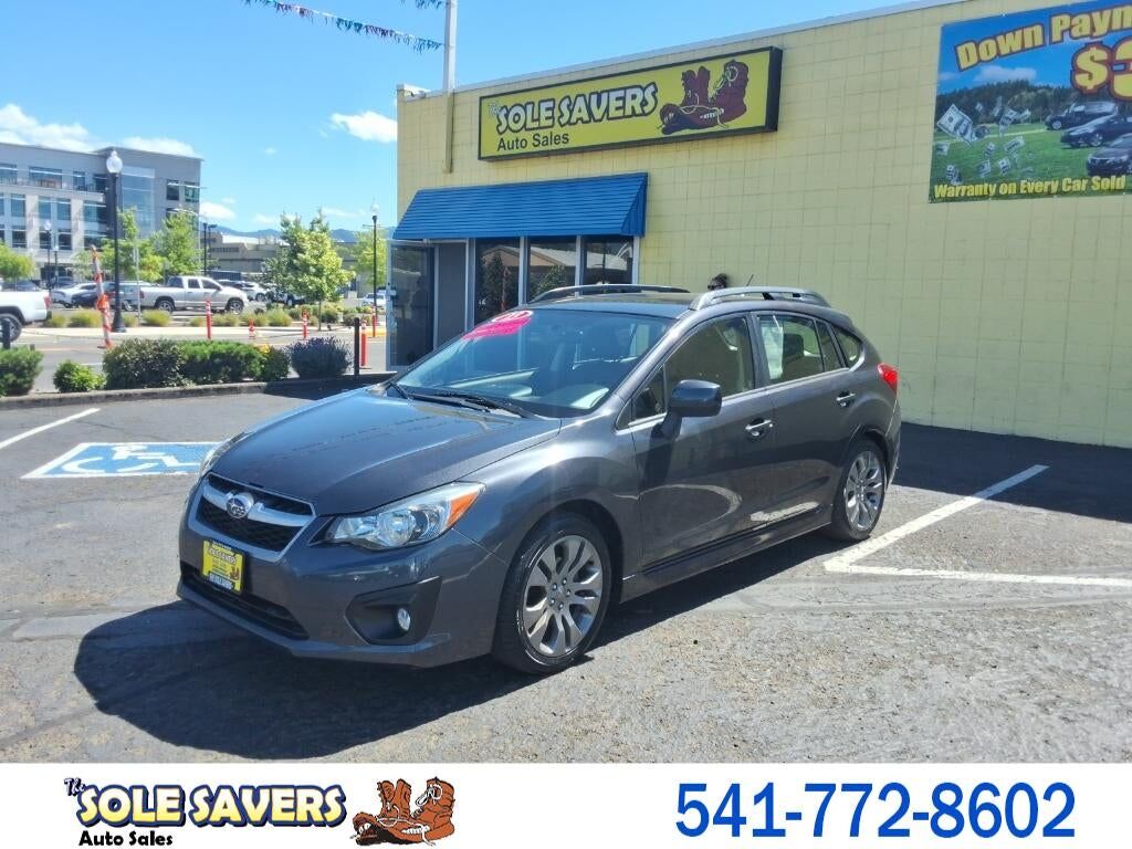 2013 SUBARU Impreza