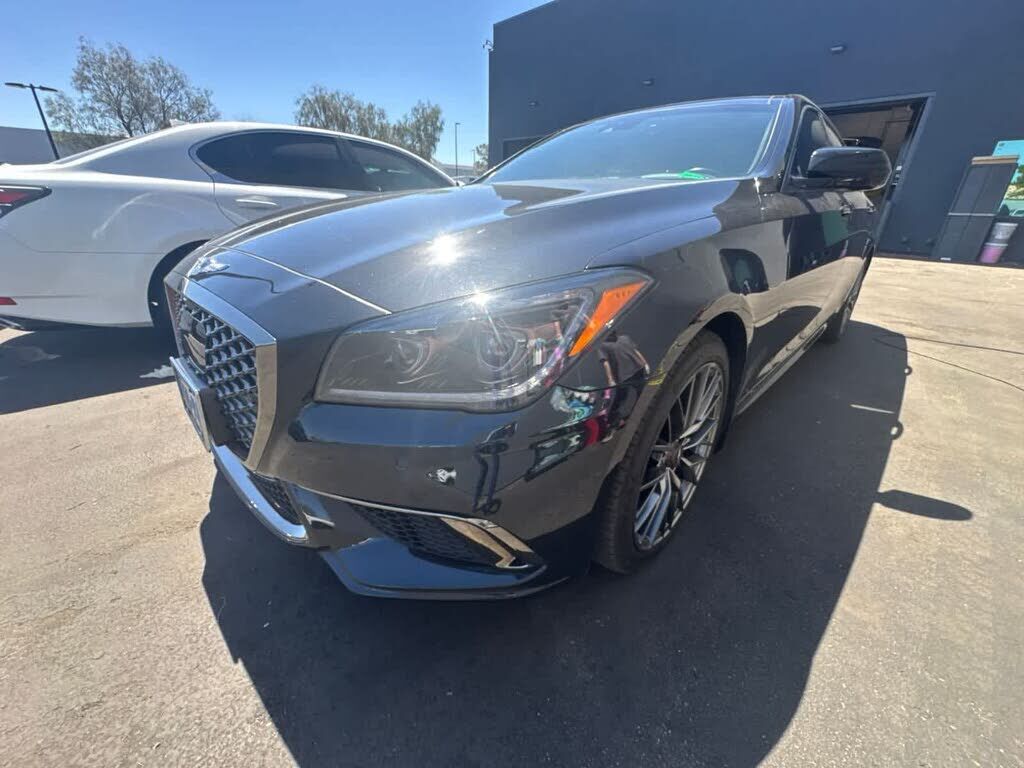 2018 GENESIS G80