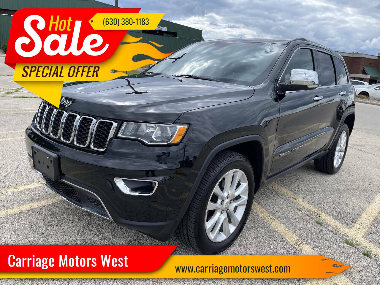 2017 JEEP Grand Cherokee