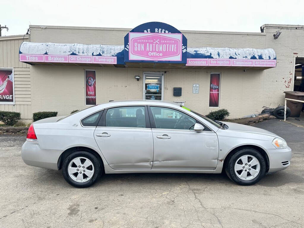 2008 CHEVROLET Impala