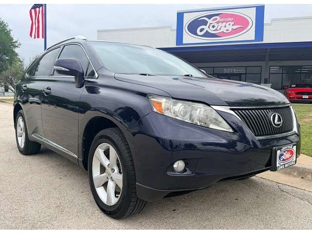2010 LEXUS RX