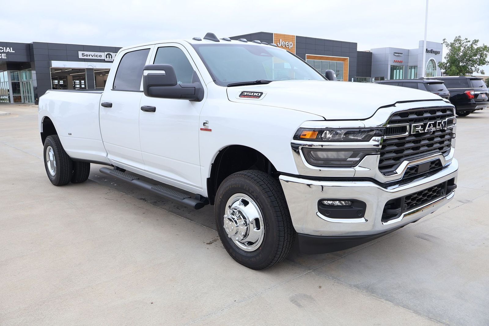 2026 RAM 3500