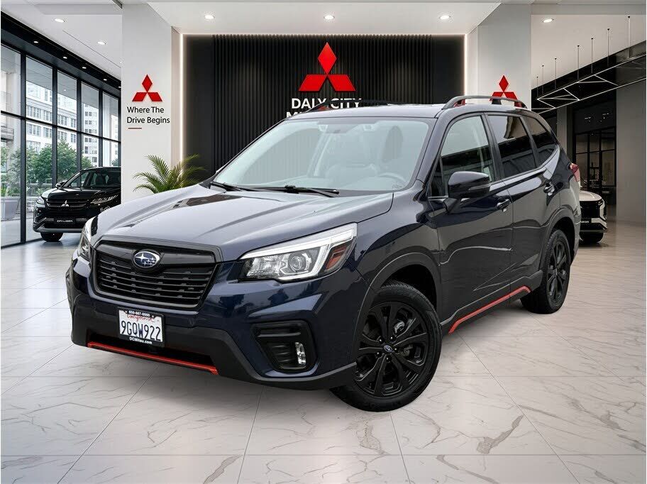 2020 SUBARU Forester