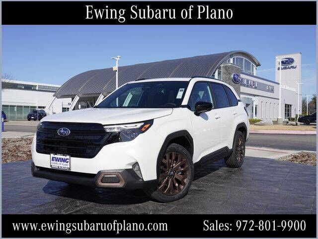 2026 SUBARU Forester