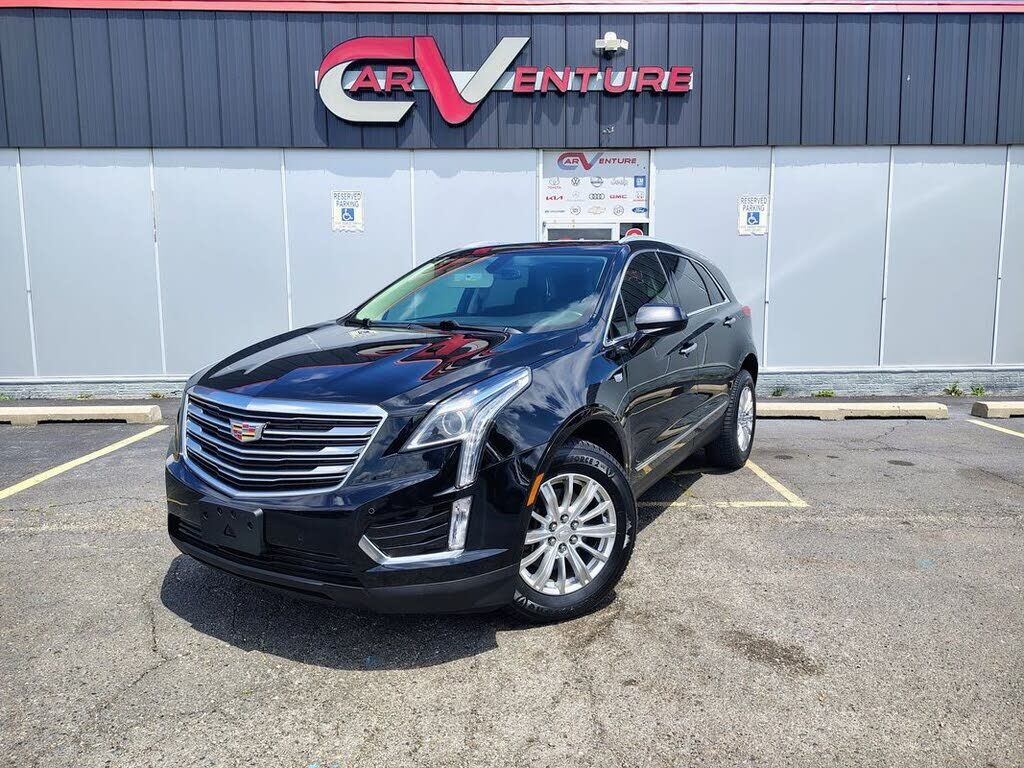 2017 CADILLAC XT5