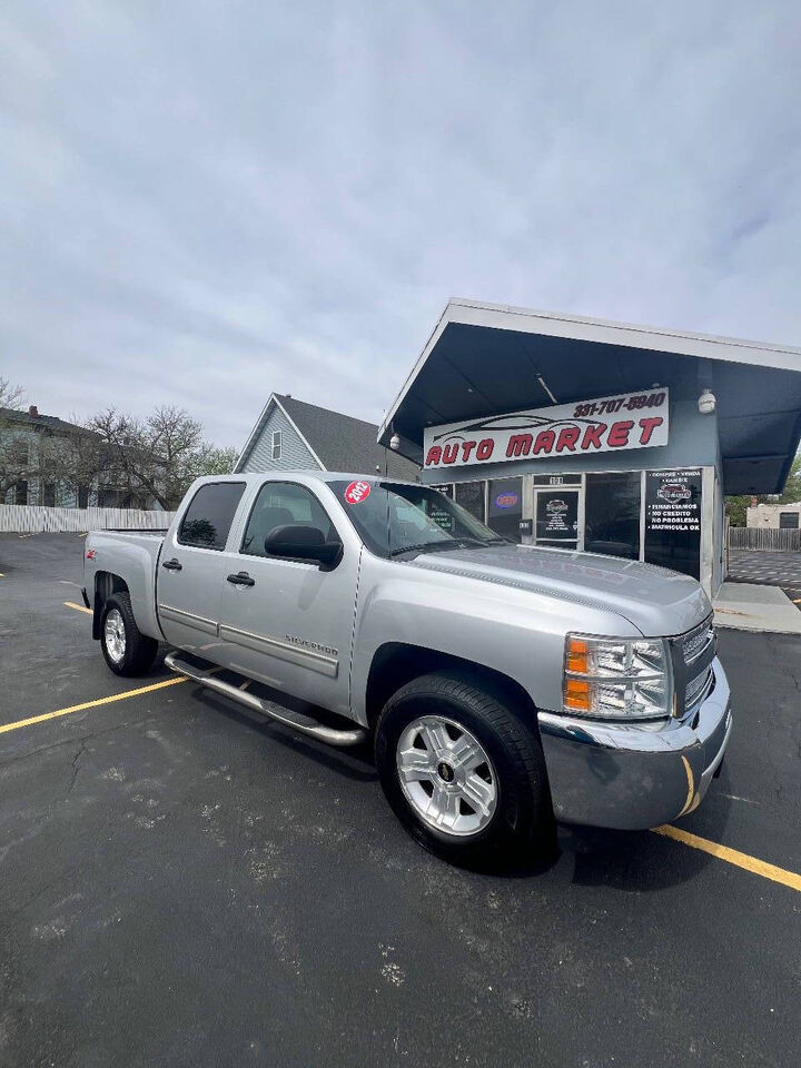 2012 CHEVROLET Silverado