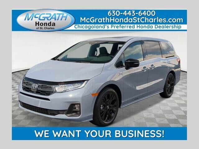 2026 HONDA Odyssey