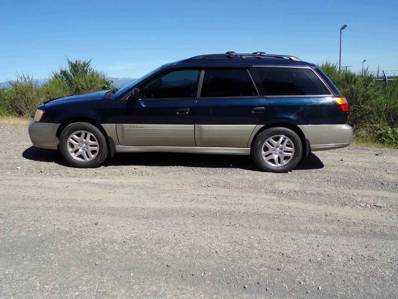 2001 SUBARU Legacy