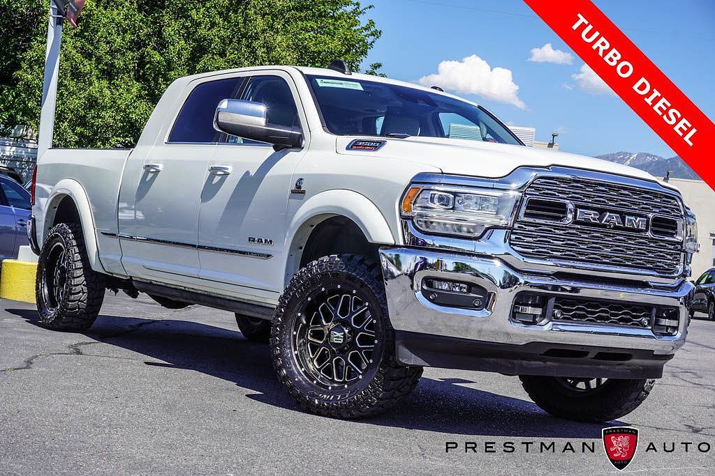 2019 RAM 3500